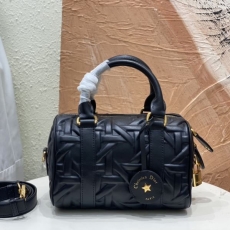 Christian Dior Boston Bags